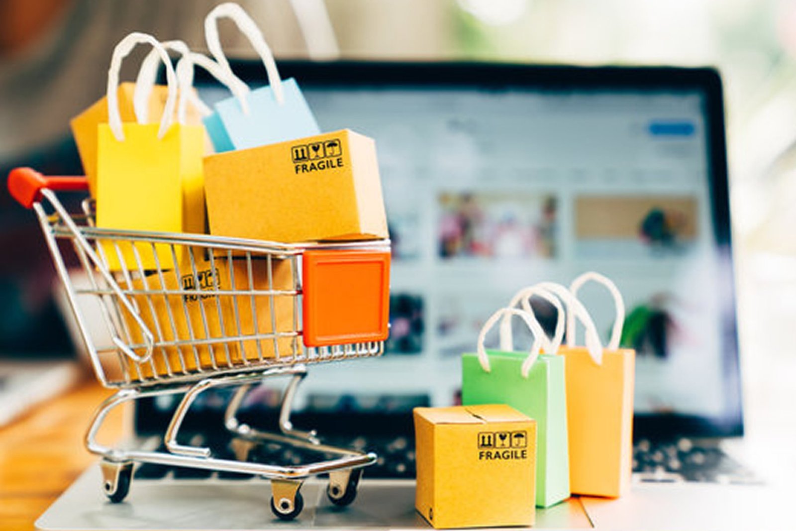 Aperçu de la boutique lifestyle